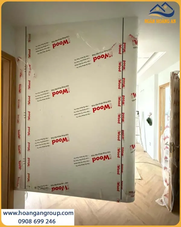 Bo Góc Tấm Ốp Than Tre iWood SS-2 Tăng Độ Hoàn Thiện Cho Công Trình