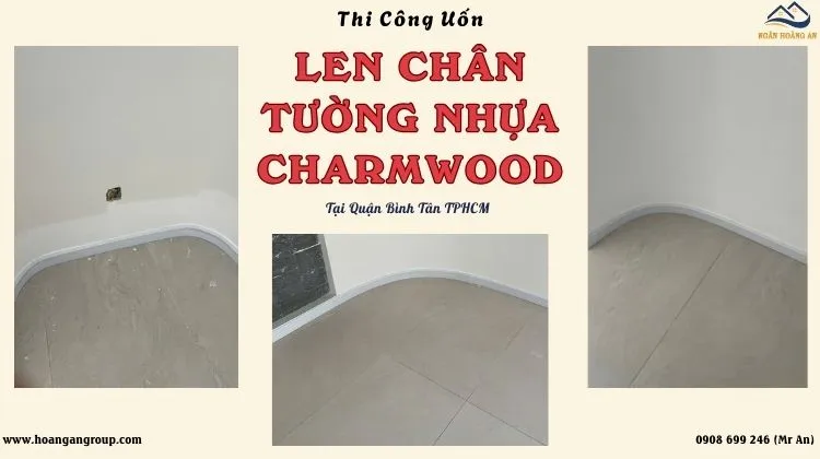 Thi Công Uốn Cong Len Chân Tường Trắng Nhựa Giả Gỗ Tại Bình Tân TPHCM Thi Công Uốn Cong Len Chân Tường Trắng Nhựa Giả Gỗ Tại Bình Tân TPHCM