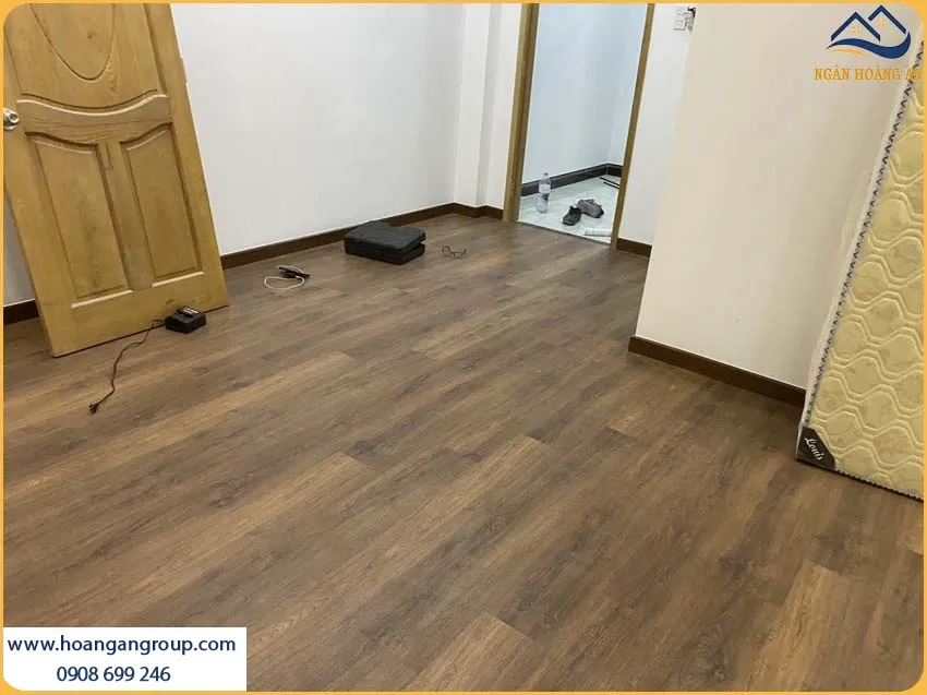 Đội Ngũ Thi Công Ngân Hoàng An Tậm Tâm Trong Từng Công Trình Lớn Nhỏ