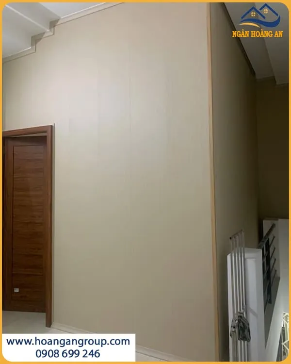 Thi Công Vách Ngăn Hai Mặt Galawood VN912 Cho Nhà Ở