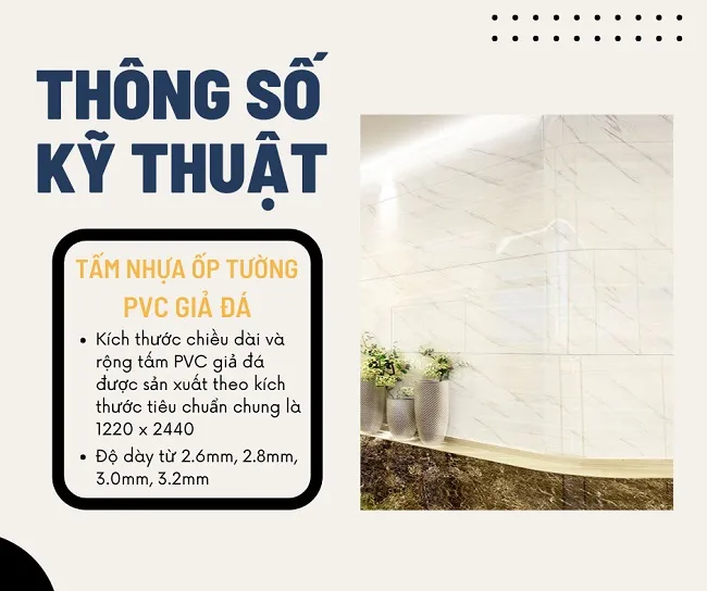 Tấm Nhựa Ốp Tường PVC Giả Đá Tấm Nhựa Ốp Tường PVC Giả Đá