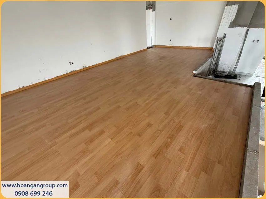 Góc Nhìn Thực Tế Sàn Gỗ Willson W552 Tại Công Trình Góc Nhìn Thực Tế Sàn Gỗ Willson W552 Tại Công Trình