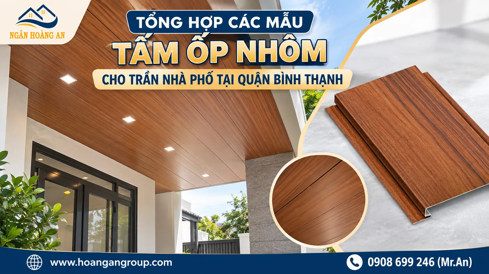 Tổng Hợp Các Mẫu Tấm Ốp Nhôm Cho Trần Nhà Phố Tại Quận Bình Thạnh Tổng Hợp Các Mẫu Tấm Ốp Nhôm Cho Trần Nhà Phố Tại Quận Bình Thạnh