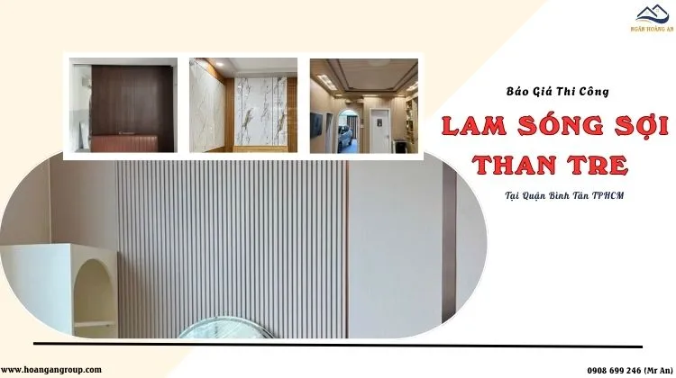 Tổng Kho Lam Sóng Than Tre Đa Năng Tại Quận Bình Tân TPHCM