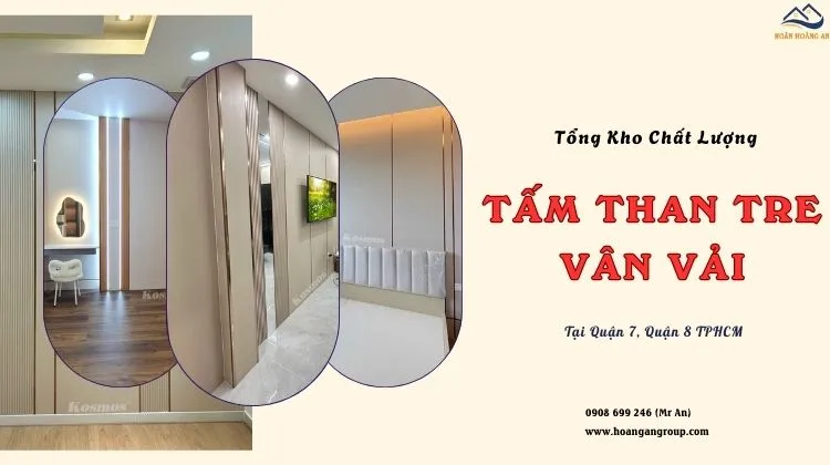 Tổng Kho Tấm Than Tre Vân Vải Chất Lượng Tại Quận 7, Quận 8 TPHCM