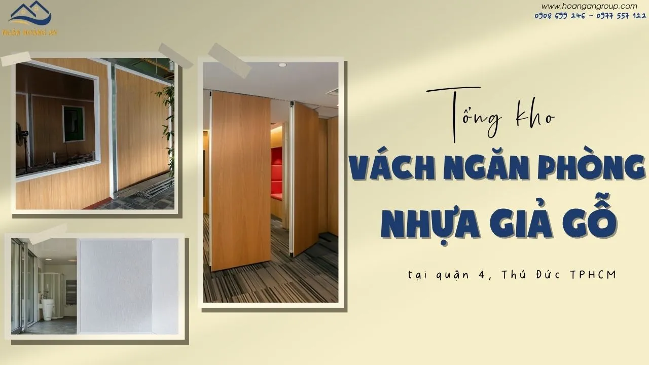Tổng Kho Vách Ngăn 2 Mặt Nhựa Giả Gỗ Tại Quận 4, Thủ Đức TPHCM Tổng Kho Vách Ngăn 2 Mặt Nhựa Giả Gỗ Tại Quận 4, Thủ Đức TPHCM