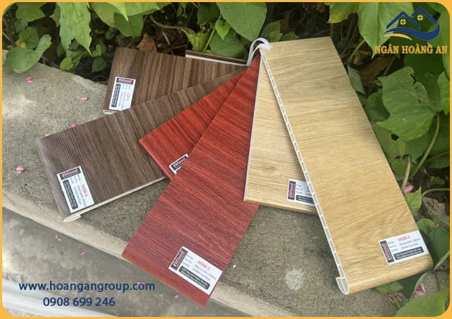 Bậc Cầu Thang Nhựa Giả Gỗ iWood