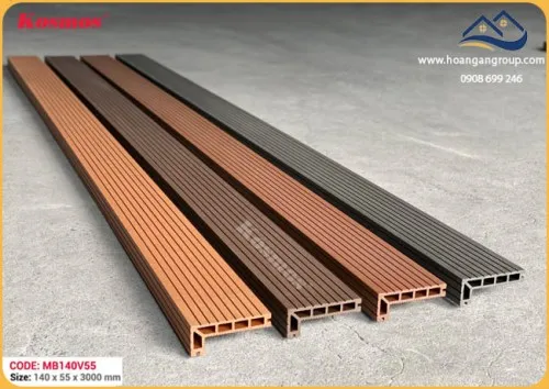 Mũi Bậc Cầu Thang Sàn Ngoài Trời Kosmos MB140V55