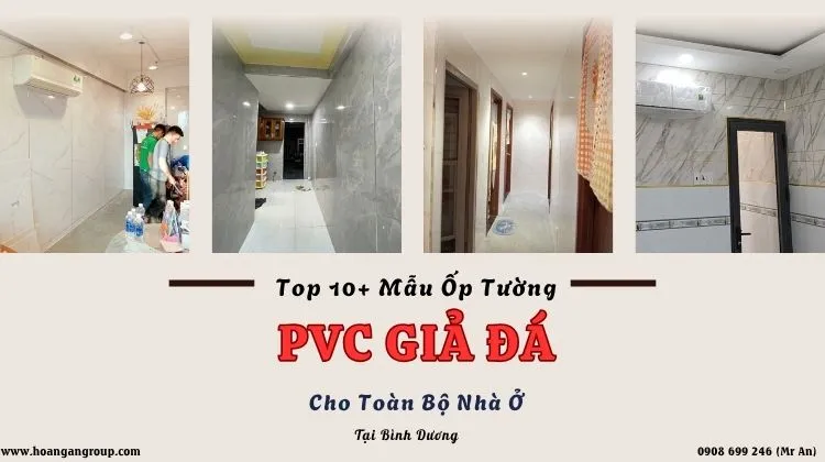 Top 10+ Mẫu Ốp Tường PVC Giả Đá Cho Toàn Bộ Nhà Ở Tại Bình Dương
