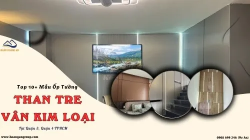Top 10+ Mẫu Ốp Tường Than Tre Vân Kim Loại Tại Quận 3, Quận 4 TPHCM