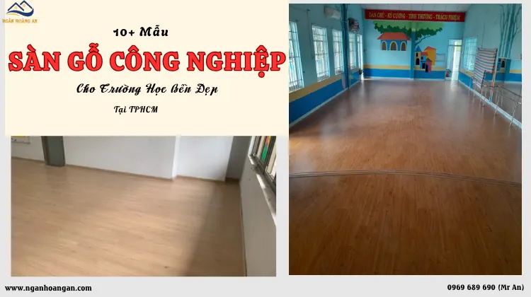 10+ Mẫu Sàn Gỗ Công NghiệpTrường Học Bền Đẹp Tại TPHCM