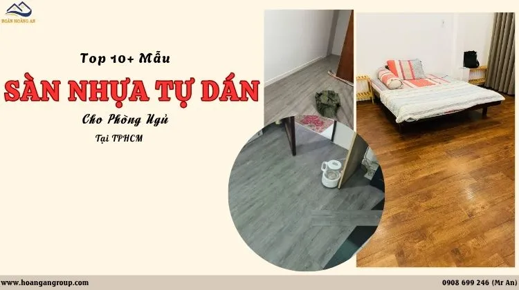 Top 10+ Mẫu Sàn Nhựa Tự Dán Cho Phòng Ngủ Tại TPHCM