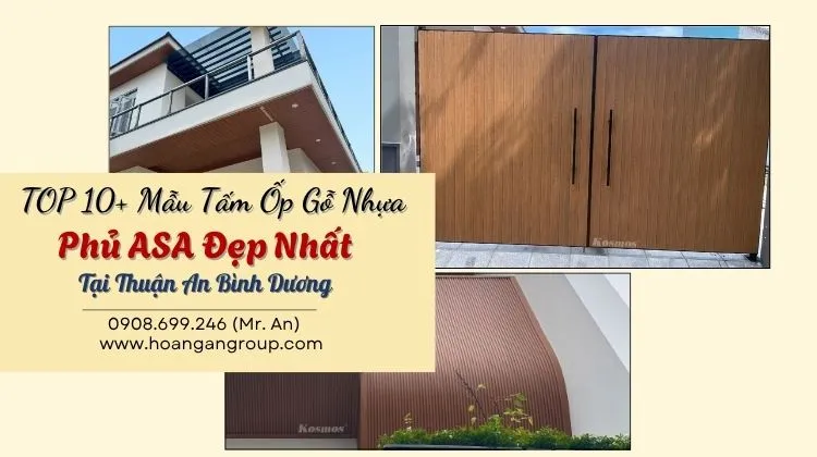 TOP 10+ Mẫu Tấm Ốp Gỗ Nhựa Phủ ASA Đẹp Nhất TOP 10+ Mẫu Tấm Ốp Gỗ Nhựa Phủ ASA Đẹp Nhất