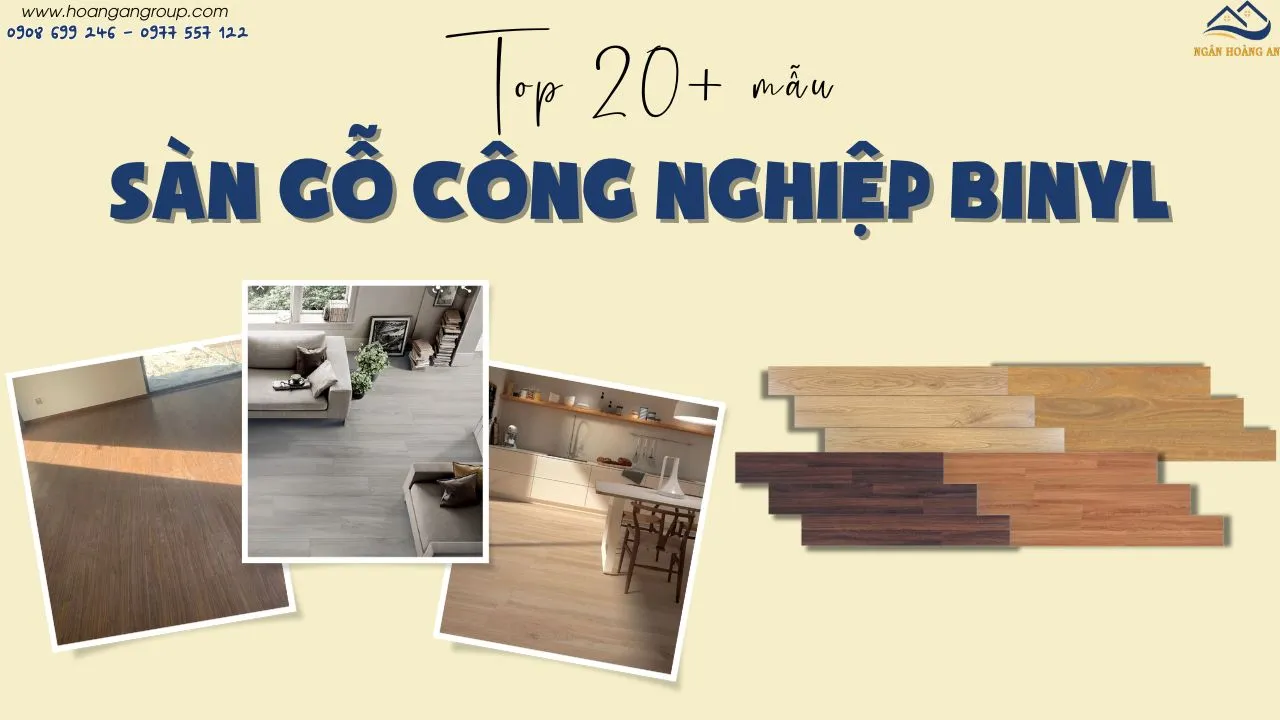   Top 20+ Mẫu Sàn Gỗ Công Nghiệp Binyl Đức Siêu Chịu Nước Tại TPHCM