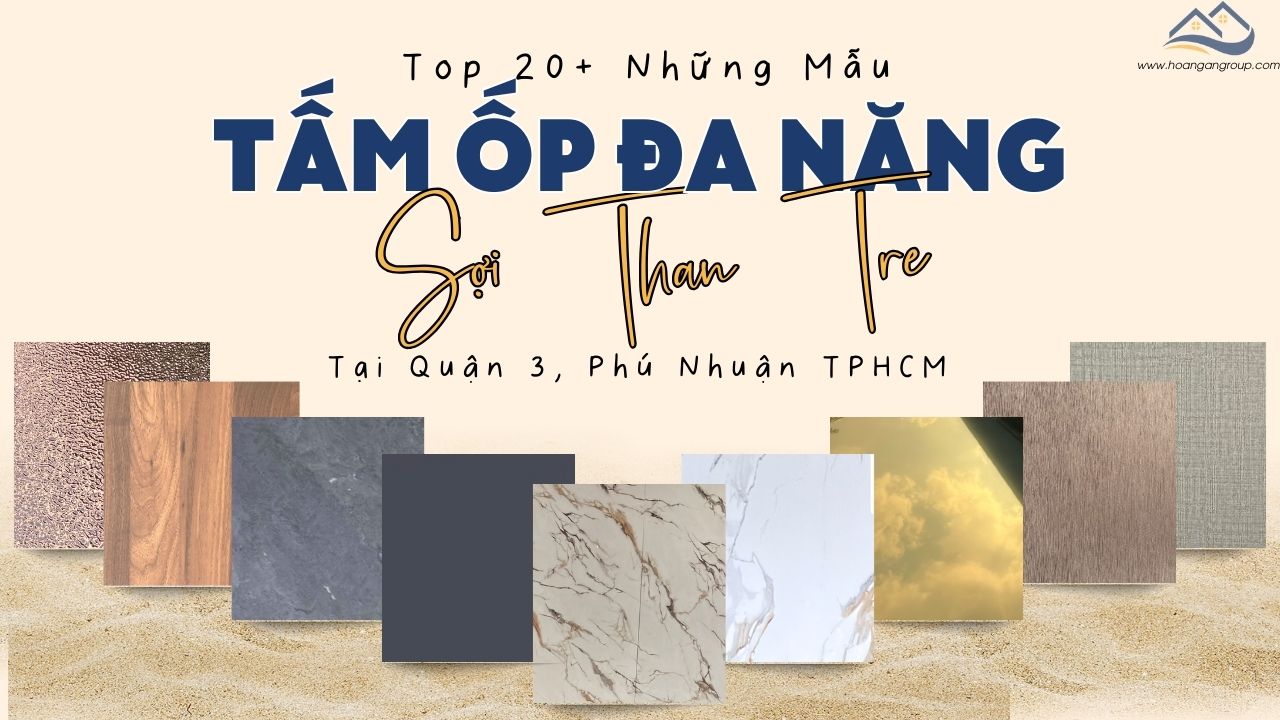 Top 20+ Mẫu Tấm Ốp Sợi Than Tre Đẹp Nhất Tại Quận 3, Phú Nhuận