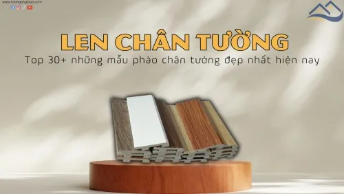 Top 30+ Mẫu Len Chân Tường Nhựa Giả Gỗ Đẹp Nhất Hiện Nay