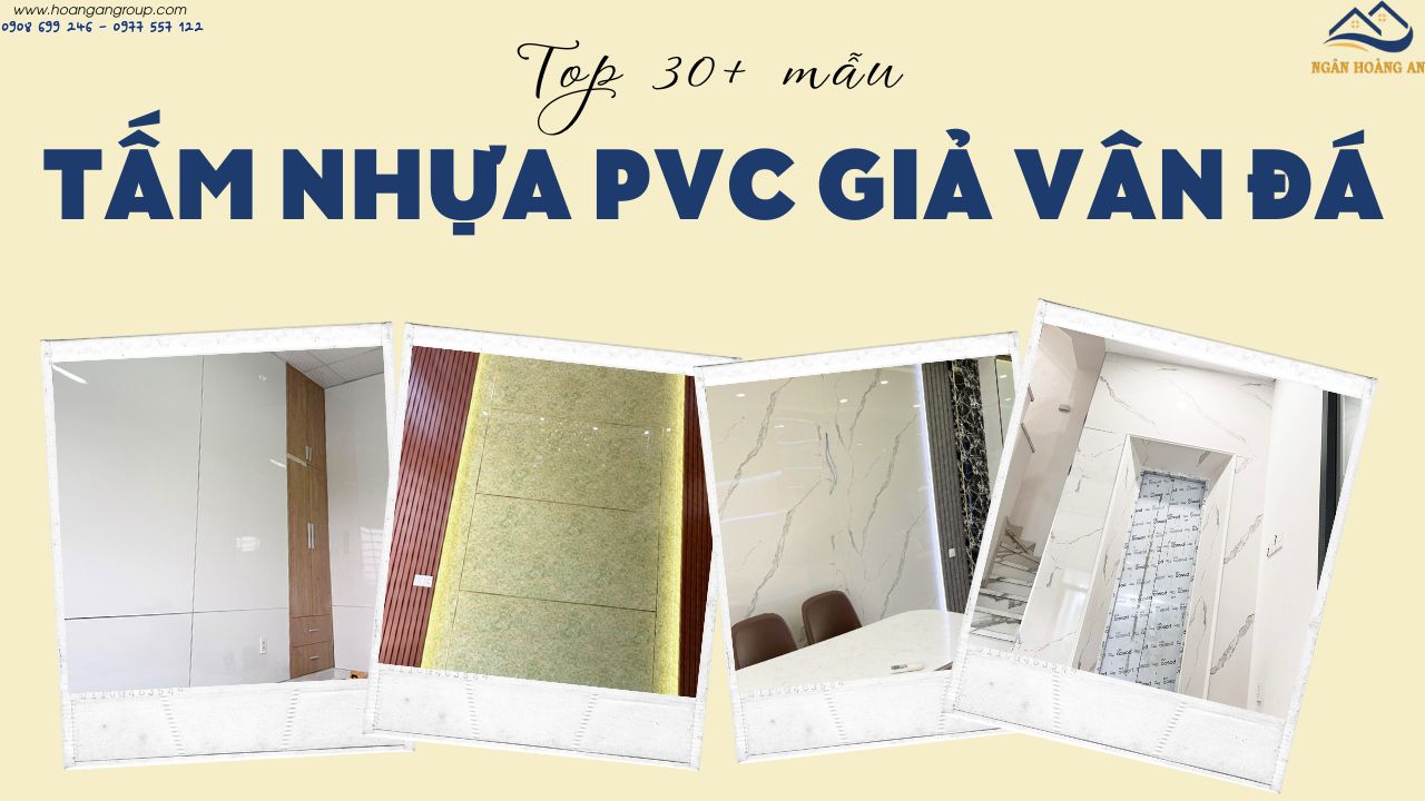 Top 30+ Mẫu Tấm Nhựa Ốp Tường PVC Giả Đá Tại Quận 1, Quận 2 TPHCM