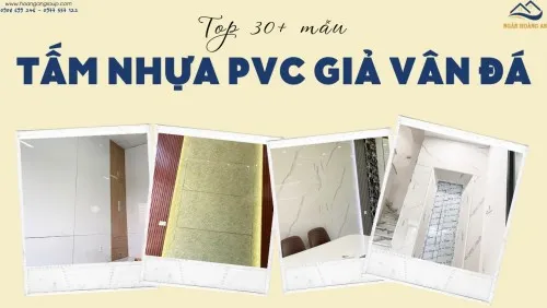 Top 30+ Mẫu Tấm Nhựa Ốp Tường PVC Giả Đá Tại Quận 1, Quận 2 TPHCM