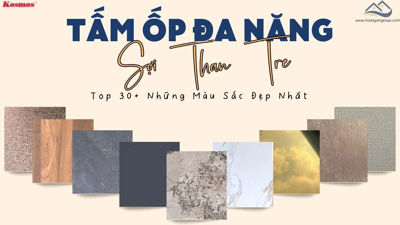 Top 30+ Mẫu Tấm Ốp Đa Năng Sợi Than Tre Kosmos Đẹp Nhất Hiện Nay