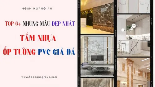 Top 6+ Mẫu Tấm Ốp PVC Giả Đá Được Ưa Chuộng Hiện Nay