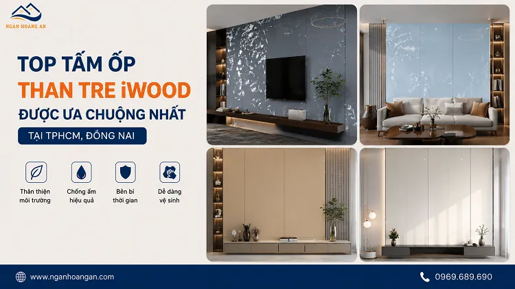 Top Tấm Ốp Than Tre iWood Được Ưa Chuộng Nhất Tại TPHCM, Đồng Nai Top Tấm Ốp Than Tre iWood Được Ưa Chuộng Nhất Tại TPHCM, Đồng Nai
