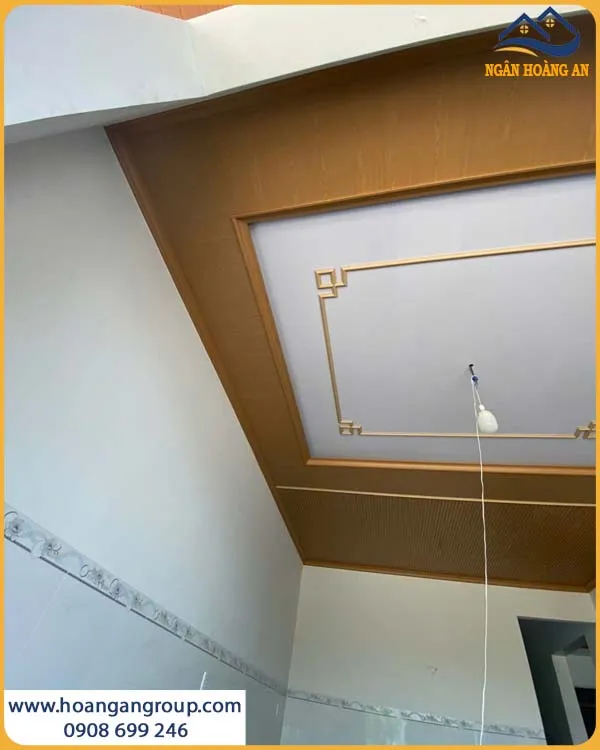 Thi Công Ốp Trần Nano Kosmos K9-928 Và K9-916