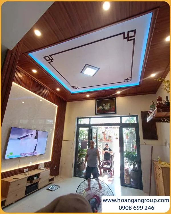 Trần Giật Cấp Nano Giúp Không Gian Thêm Hiện Đại