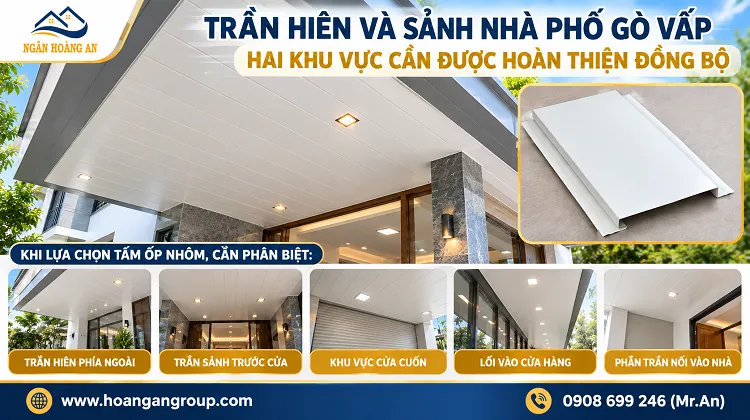 Trần Hiên Và Sảnh Nhà Phố Gò Vấp – Hai Khu Vực Cần Được Hoàn Thiện Đồng Bộ Trần Hiên Và Sảnh Nhà Phố Gò Vấp – Hai Khu Vực Cần Được Hoàn Thiện Đồng Bộ