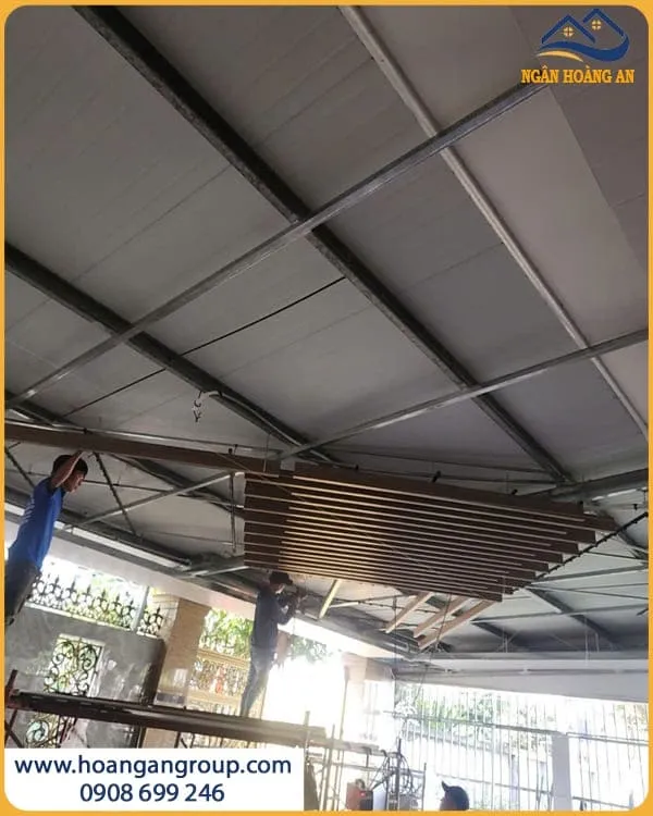 Trần Nan U Nhựa HT104 Đảm Bảo Độ Bền Ổn Định Lâu Dài