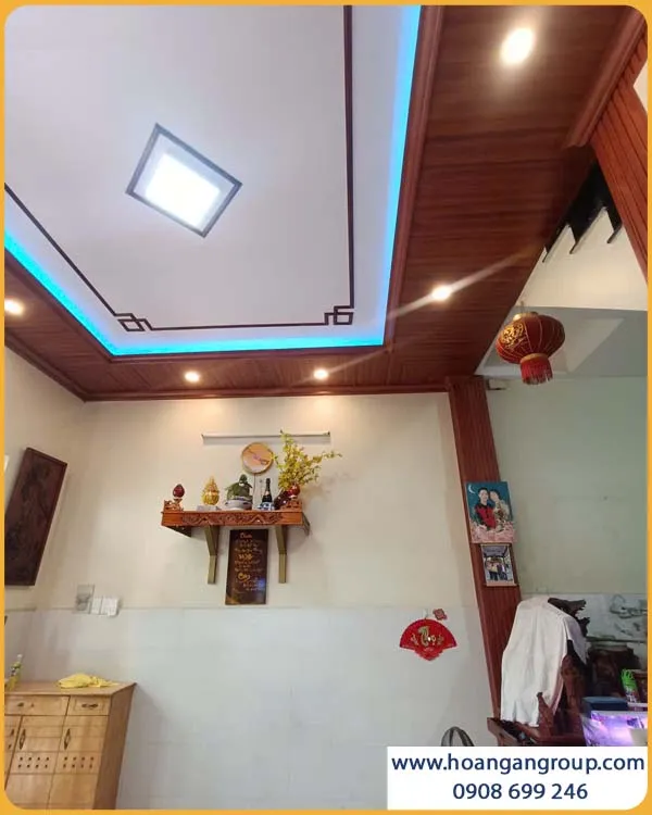 Trần Nano Giật Cấp Tạo Chiều Sâu Cho Không Gian Trần Nano Giật Cấp Tạo Chiều Sâu Cho Không Gian
