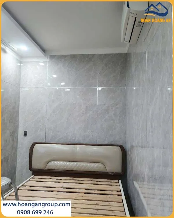 Tấm PVC Giả Đá Tạo Điểm Nhấn Cho Vách Tường Phòng Ngủ Tấm PVC Giả Đá Tạo Điểm Nhấn Cho Vách Tường Phòng Ngủ