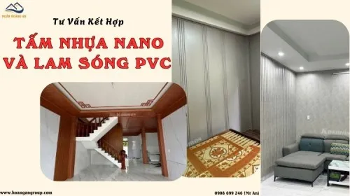 Tư Vấn Kết Hợp Tấm Nhựa Nano Và Lam Sóng PVC Cho Phòng Ngủ Đẹp
