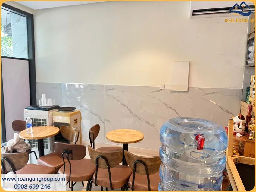 Hiệu Ứng Vân Đá Tạo Chiều Sâu Cho Không Gian Quán Hiệu Ứng Vân Đá Tạo Chiều Sâu Cho Không Gian Quán