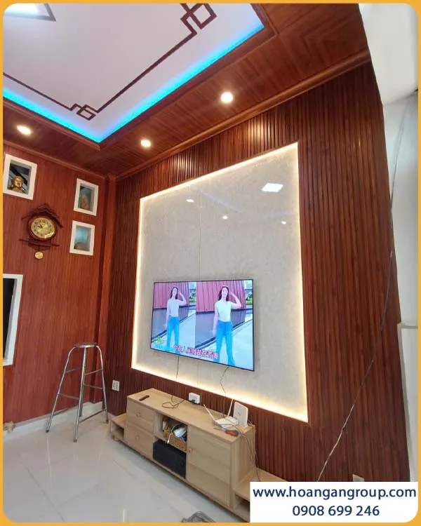 Tường PVC Vân Đá Mang Đến Vẻ Đẹp Sang Trọng Tường PVC Vân Đá Mang Đến Vẻ Đẹp Sang Trọng