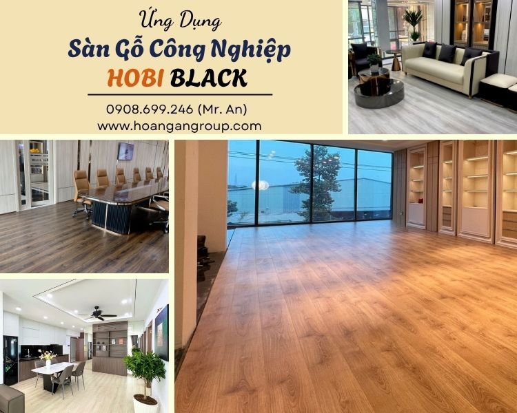 Ứng Dụng Của Sàn Gỗ Công Nghiệp Lót Sàn Sang Trọng