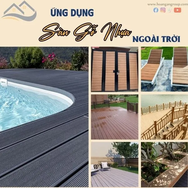 Ứng Dụng Của Sàn Gỗ Nhựa Ngoài Trời Ứng Dụng Của Sàn Gỗ Nhựa Ngoài Trời