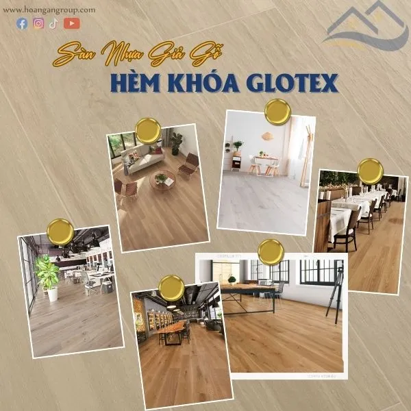 Ứng Dụng Của Sàn Nhựa Giả Gỗ Hèm Khóa Glotex Ứng Dụng Của Sàn Nhựa Giả Gỗ Hèm Khóa Glotex