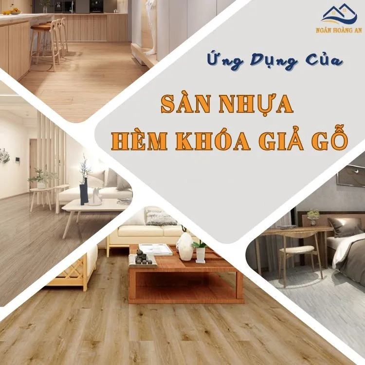 Các Ứng Dụng Trong Thực Tế Của Sàn Nhựa Hèm Khóa Hobiwood