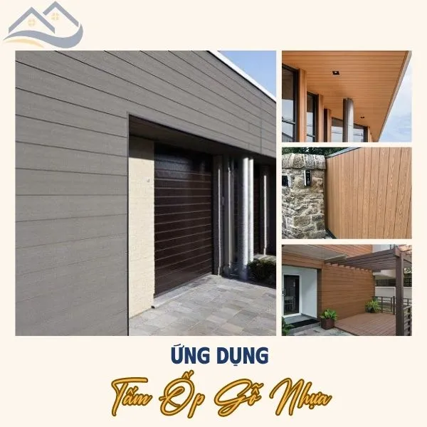 Ứng Dụng Của Tấm Ốp Gỗ Nhựa Ngoài Trời