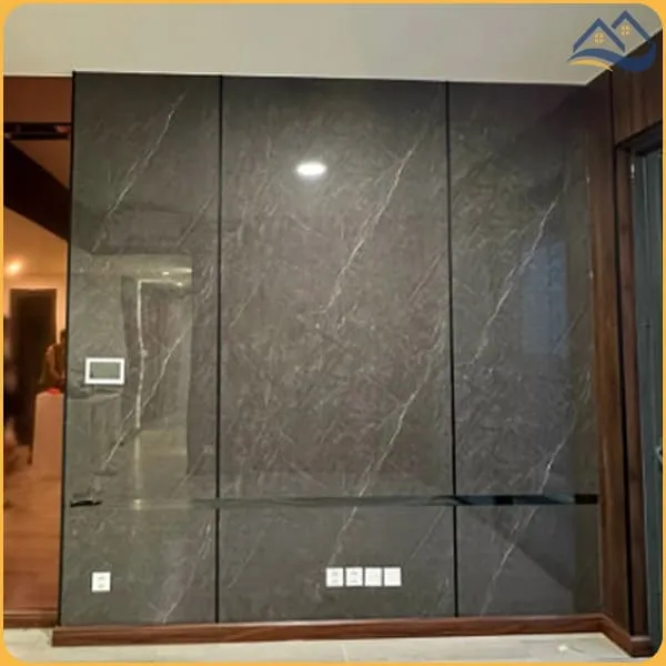 Ứng Dụng Ốp Vách Bằng Tấm Ốp Đa Năng Sợi Than Tre Vân Đá Kosmos Ứng Dụng Ốp Vách Bằng Tấm Ốp Đa Năng Sợi Than Tre Vân Đá Kosmos