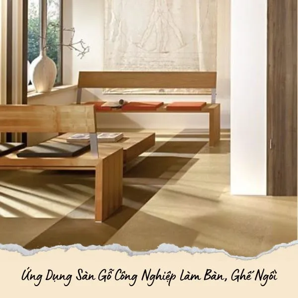 Ứng Dụng Của Sàn Gỗ Công Nghiệp Trong Trang Trí Nội Thất
