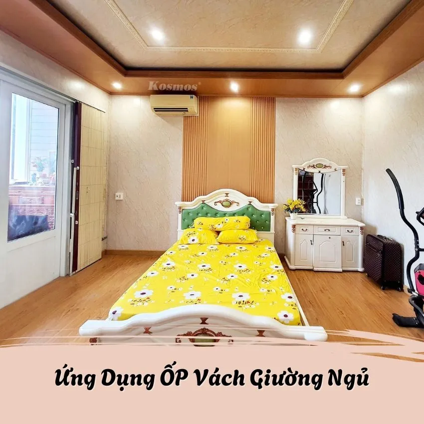 Ứng Dụng Ốp Phòng Ngủ Của Tấm Ốp Lam Sóng Ứng Dụng Ốp Phòng Ngủ Của Tấm Ốp Lam Sóng