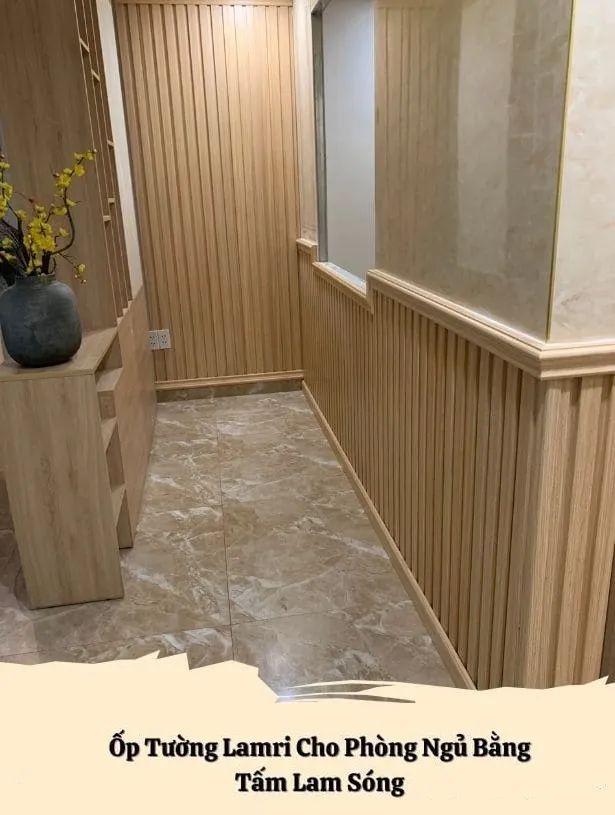 Ứng Dụng Ốp Tường Lamri Trang Trí Phòng Ngủ