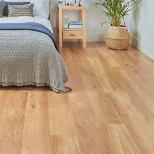 Ứng Dụng Sàn Nhựa Hèm Khóa Galamax Cho Phòng Ngủ