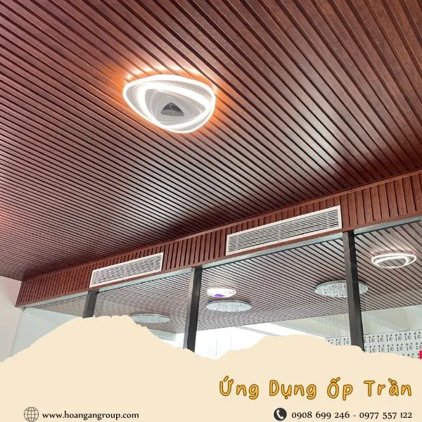 Tấm Nhựa Lam Sóng Ốp Trần Tại Tân Bình TPHCM