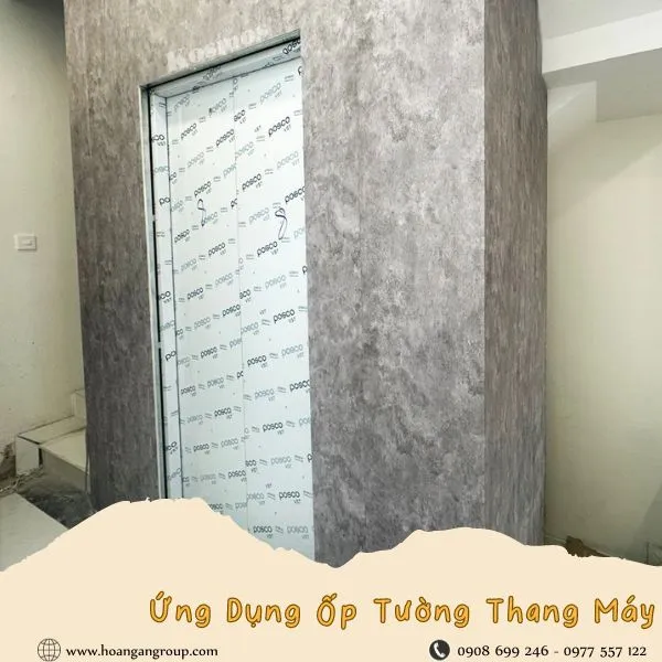 Sử Dụng Tấm Nhựa Nano Ốp Thang Máy Hiện Đại, Sang Trọng