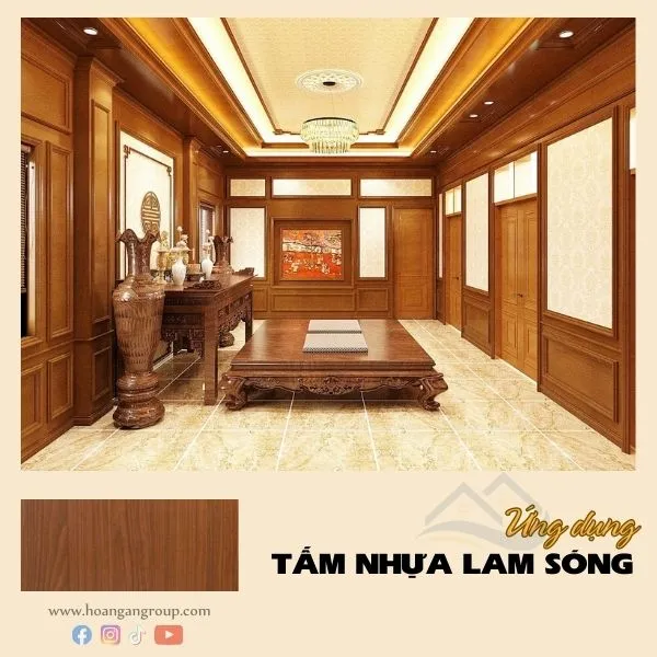 Ứng Dụng Của Tấm Nhựa Nano Giả Gỗ