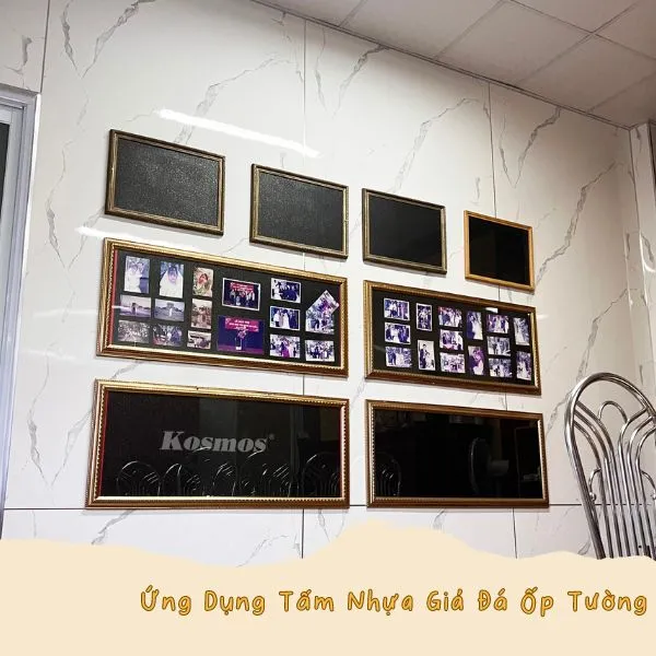Ứng Dụng Ốp Tường Bằng Tấm Nhựa PVC Giả Đá Tại Củ Chi TPHCM