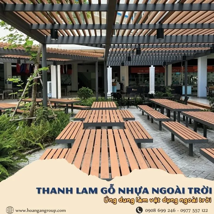 Thanh Lam Ngoài Trời Ứng Dụng Làm Đồ Dùng Ngoài Trời 