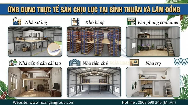 Ứng Dụng Thực Tế Sàn Chịu Lực Tại Bình Thuận Và Lâm Đồng Ứng Dụng Thực Tế Sàn Chịu Lực Tại Bình Thuận Và Lâm Đồng